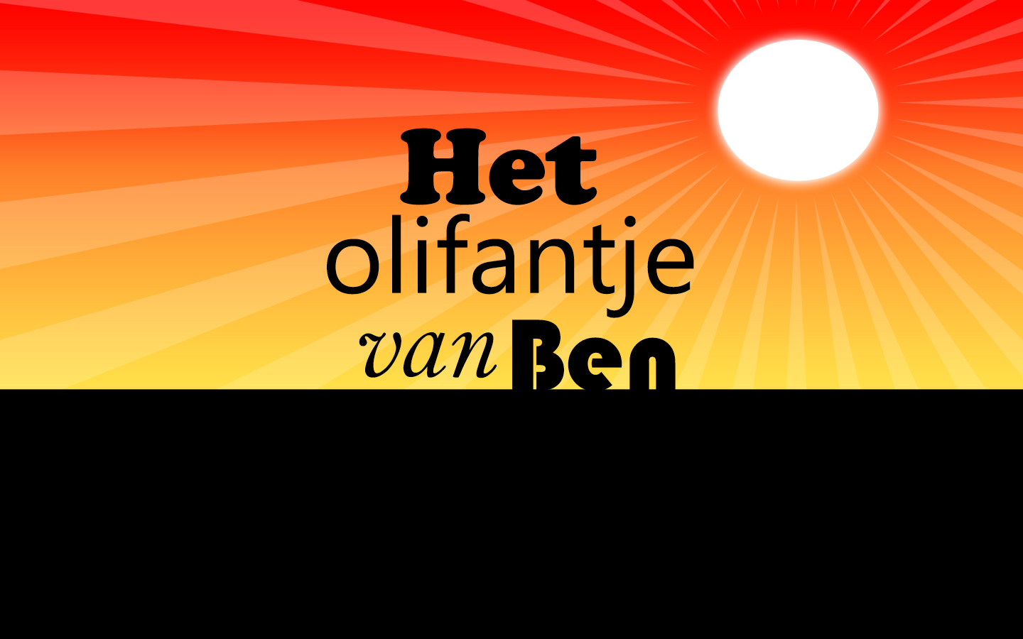 #06 - Het olifantje van Ben - A Tale A Day...